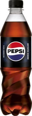 Üdítőital, szénsavas, 0,5 l, PEPSI "Cola Zero"