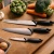 Késkészlet, kezdő, 3 darabos, FISKARS "Essential"