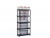 Polcrendszer, 5 polccal, 90 cm, KETER "Plus Shelf"